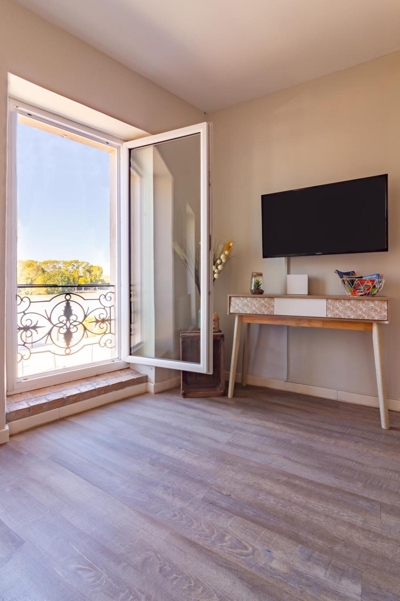 Apartmán Au Pied Du Grand Bassin Castelnaudary Exteriér fotografie